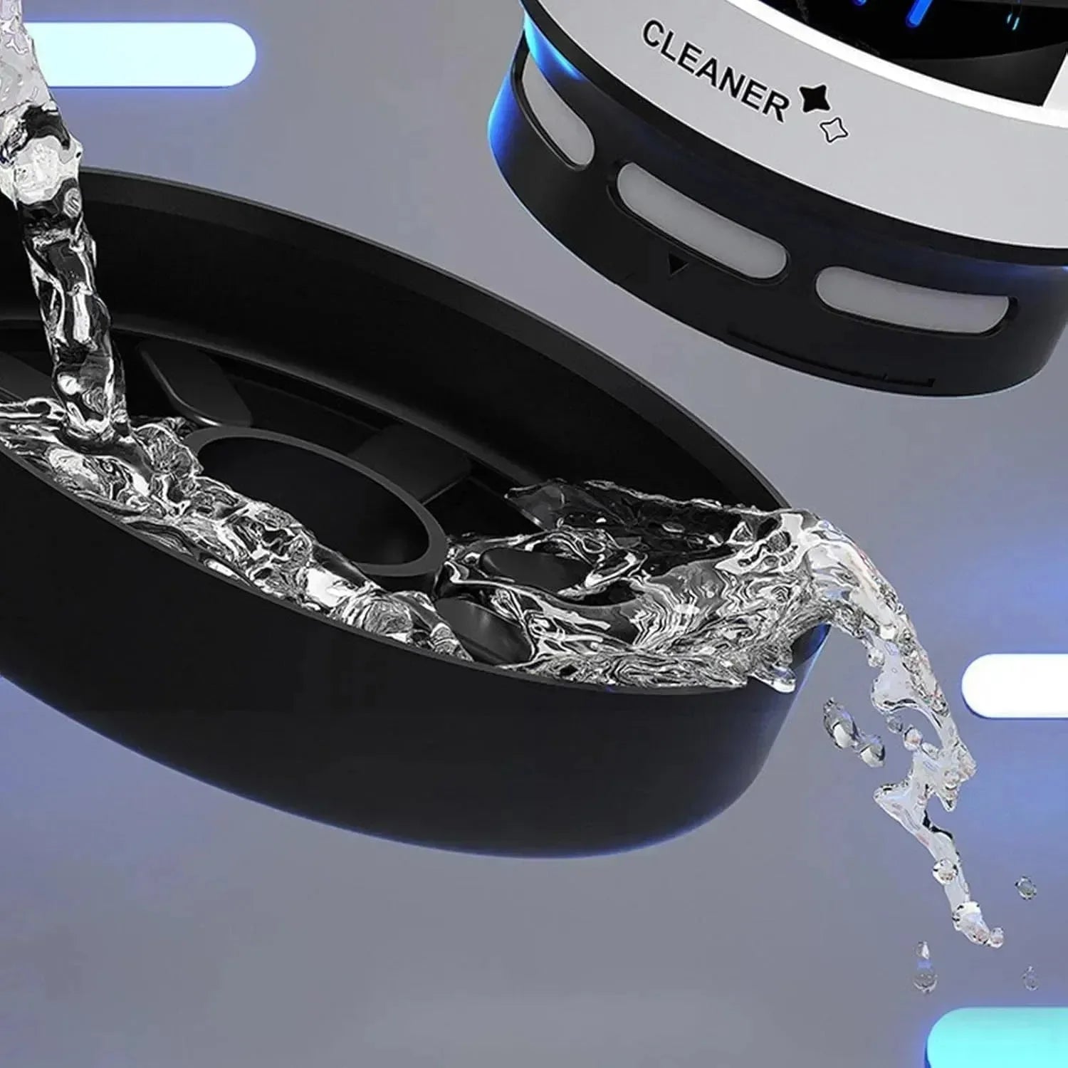 Sleek Sweep Mini Robot Vacuum Cleaner - Bear Hugs