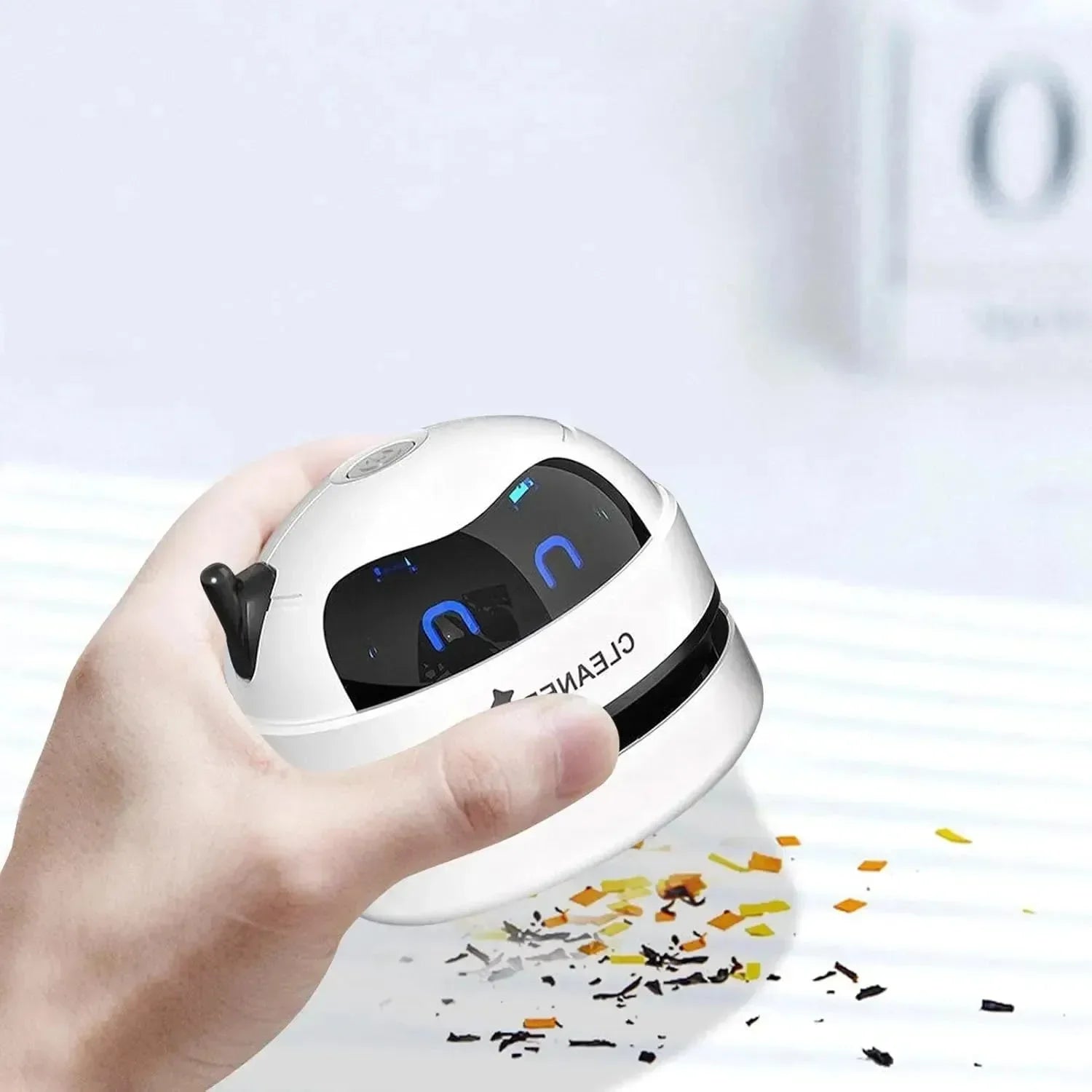Sleek Sweep Mini Robot Vacuum Cleaner - Bear Hugs
