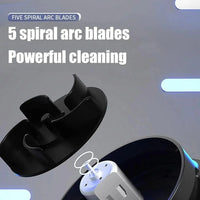 Sleek Sweep Mini Robot Vacuum Cleaner - Bear Hugs