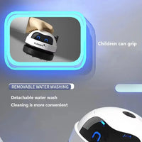 Sleek Sweep Mini Robot Vacuum Cleaner - Bear Hugs