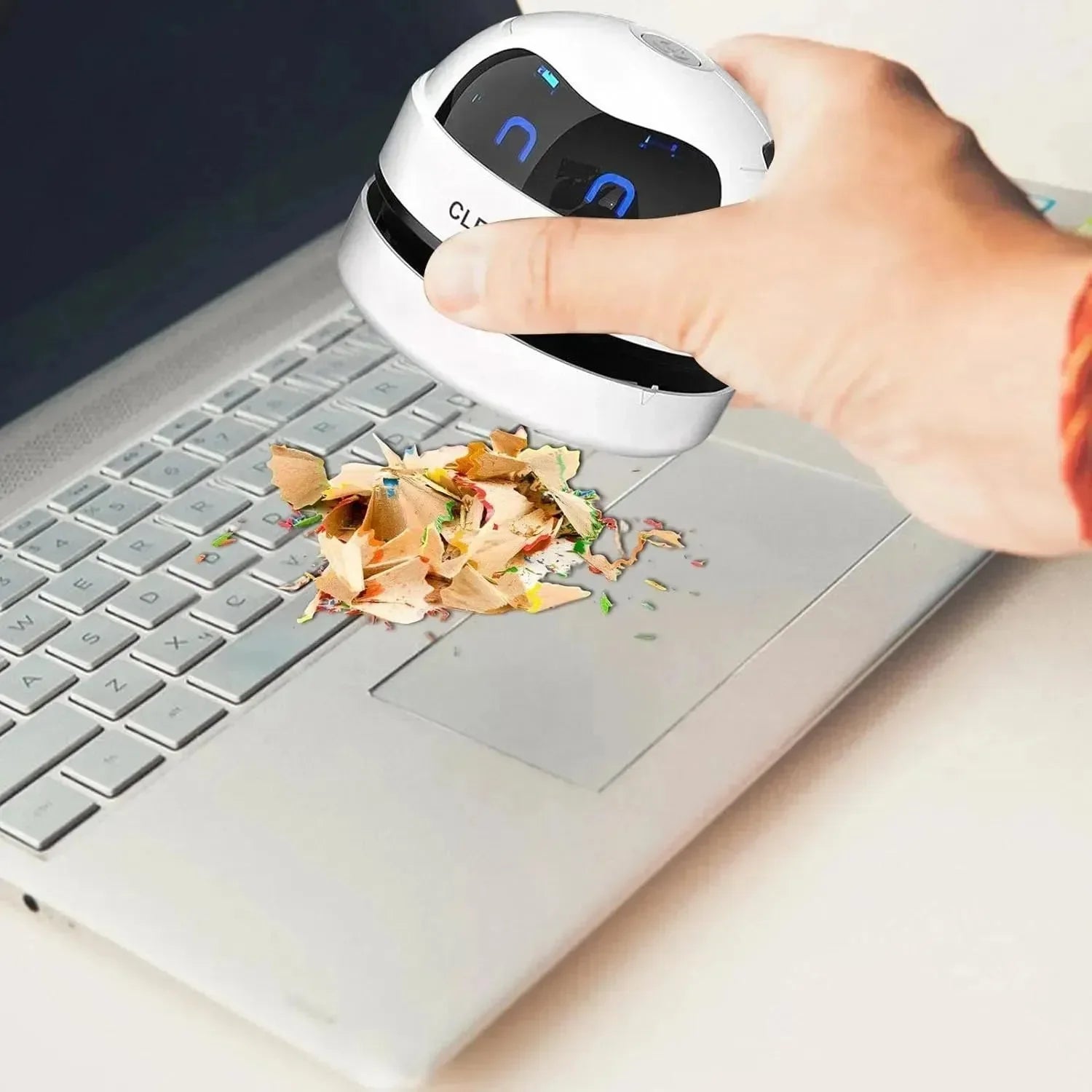 Sleek Sweep Mini Robot Vacuum Cleaner - Bear Hugs