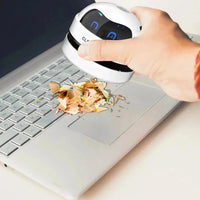 Sleek Sweep Mini Robot Vacuum Cleaner - Bear Hugs