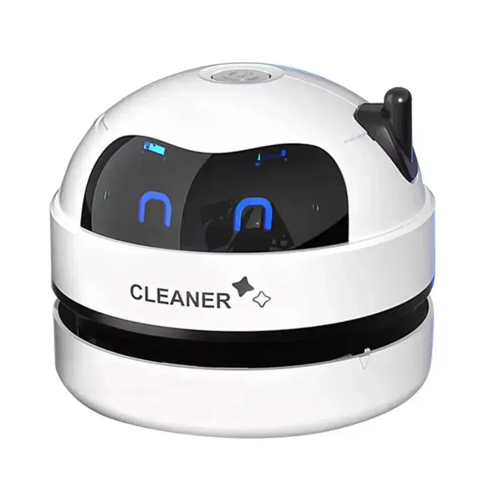 Sleek Sweep Mini Robot Vacuum Cleaner - Bear Hugs