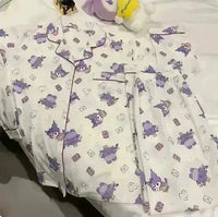 Sleep Ready Kuromi Pajama Set - Bear Hugs