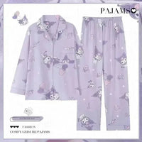 Sleep Ready Kuromi Pajama Set - Bear Hugs