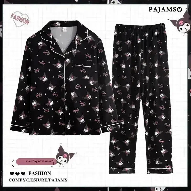 Sleep Ready Kuromi Pajama Set - Bear Hugs