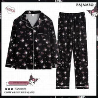 Sleep Ready Kuromi Pajama Set - Bear Hugs