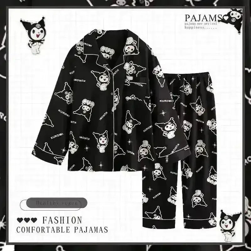 Sleep Ready Kuromi Pajama Set - Bear Hugs