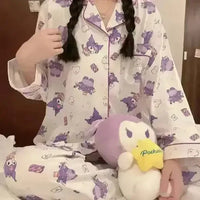 Sleep Ready Kuromi Pajama Set - Bear Hugs