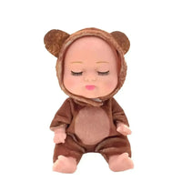 Sleeping Baby Girl Reborn Dolls (13 cm) - Bear Hugs