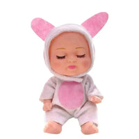 Sleeping Baby Girl Reborn Dolls (13 cm) - Bear Hugs