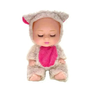 Sleeping Baby Girl Reborn Dolls (13 cm) - Bear Hugs