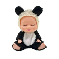 Sleeping Baby Girl Reborn Dolls (13 cm) - Bear Hugs