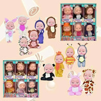 Sleeping Baby Girl Reborn Dolls (13 cm) - Bear Hugs