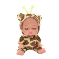 Sleeping Baby Girl Reborn Dolls (13 cm) - Bear Hugs