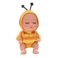 Sleeping Baby Girl Reborn Dolls (13 cm) - Bear Hugs