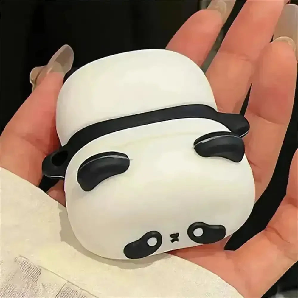 Sleeping Panda Case (For Airpods) - Bear Hugs
