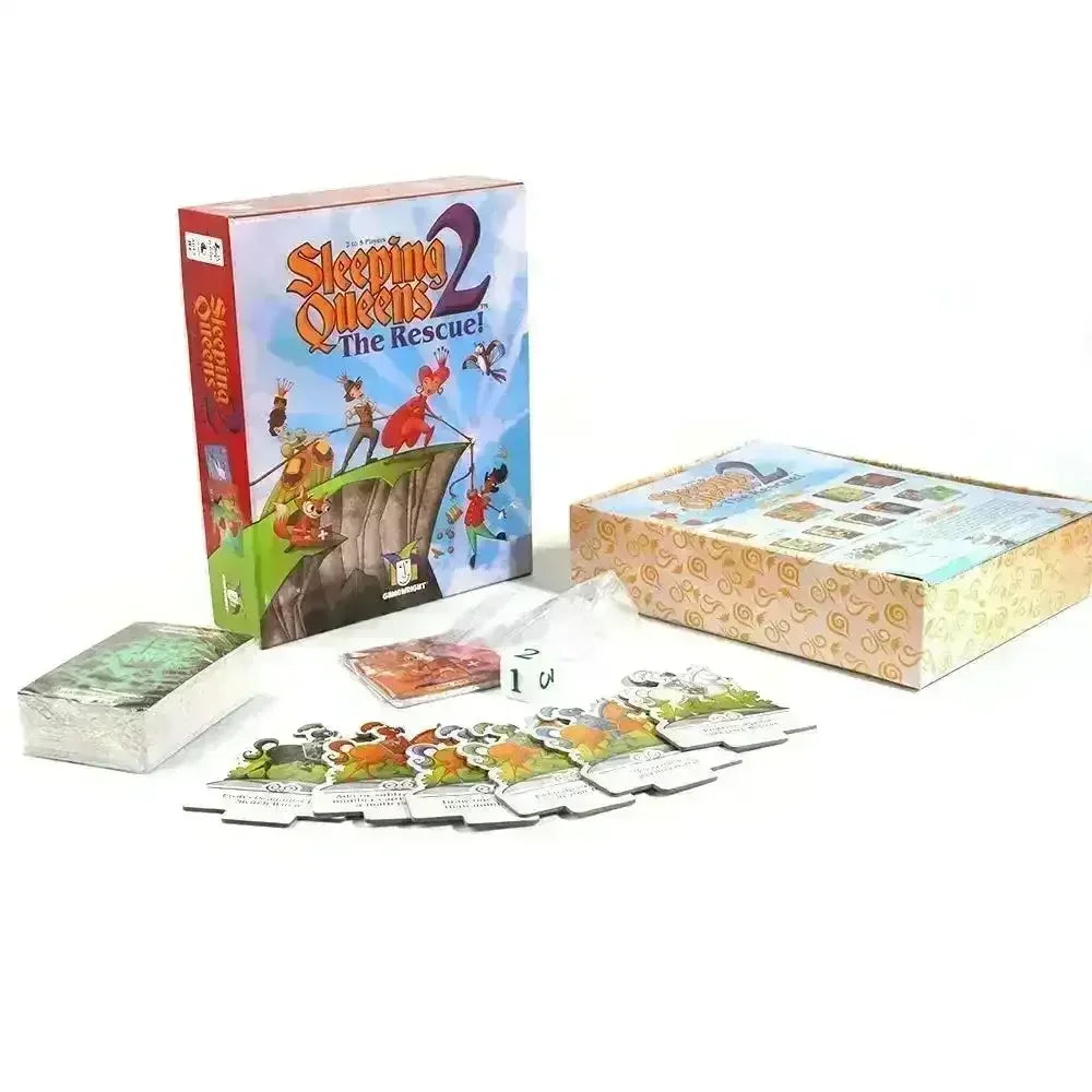 Sleeping Queens 2 Card Game - Bear Hugs