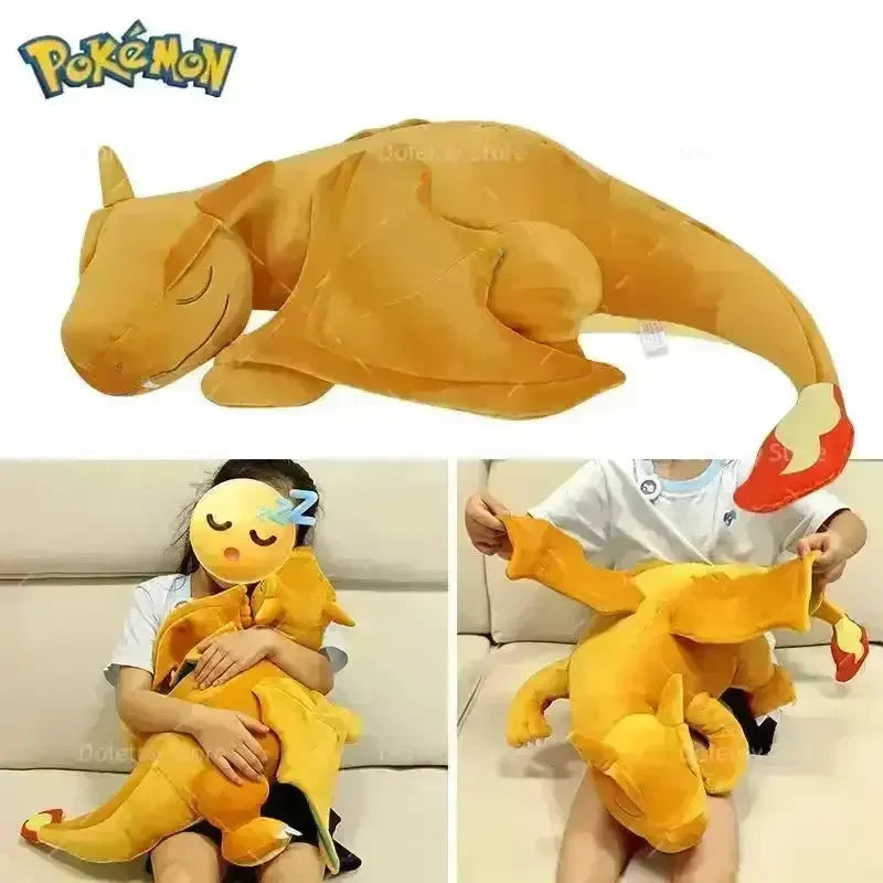 Sleepy Charizard Plushie (50 cm) - Bear Hugs
