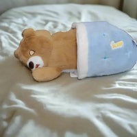 Sleepy Snuggles Breathing Teddy Bear - Bear Hugs