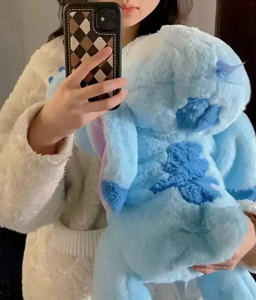 Sleepy Stitch Plush Toy - Bear Hugs