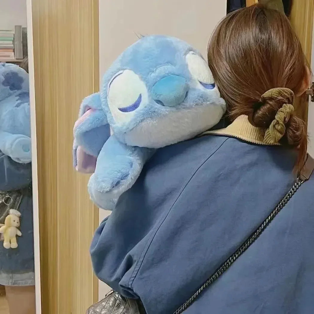 Sleepy Stitch Plush Toy - Bear Hugs