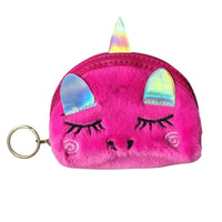 Sleepy Unicorn Plush Coin Pouch - Bear Hugs