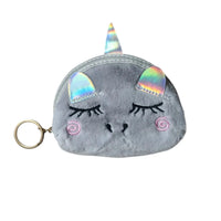 Sleepy Unicorn Plush Coin Pouch - Bear Hugs