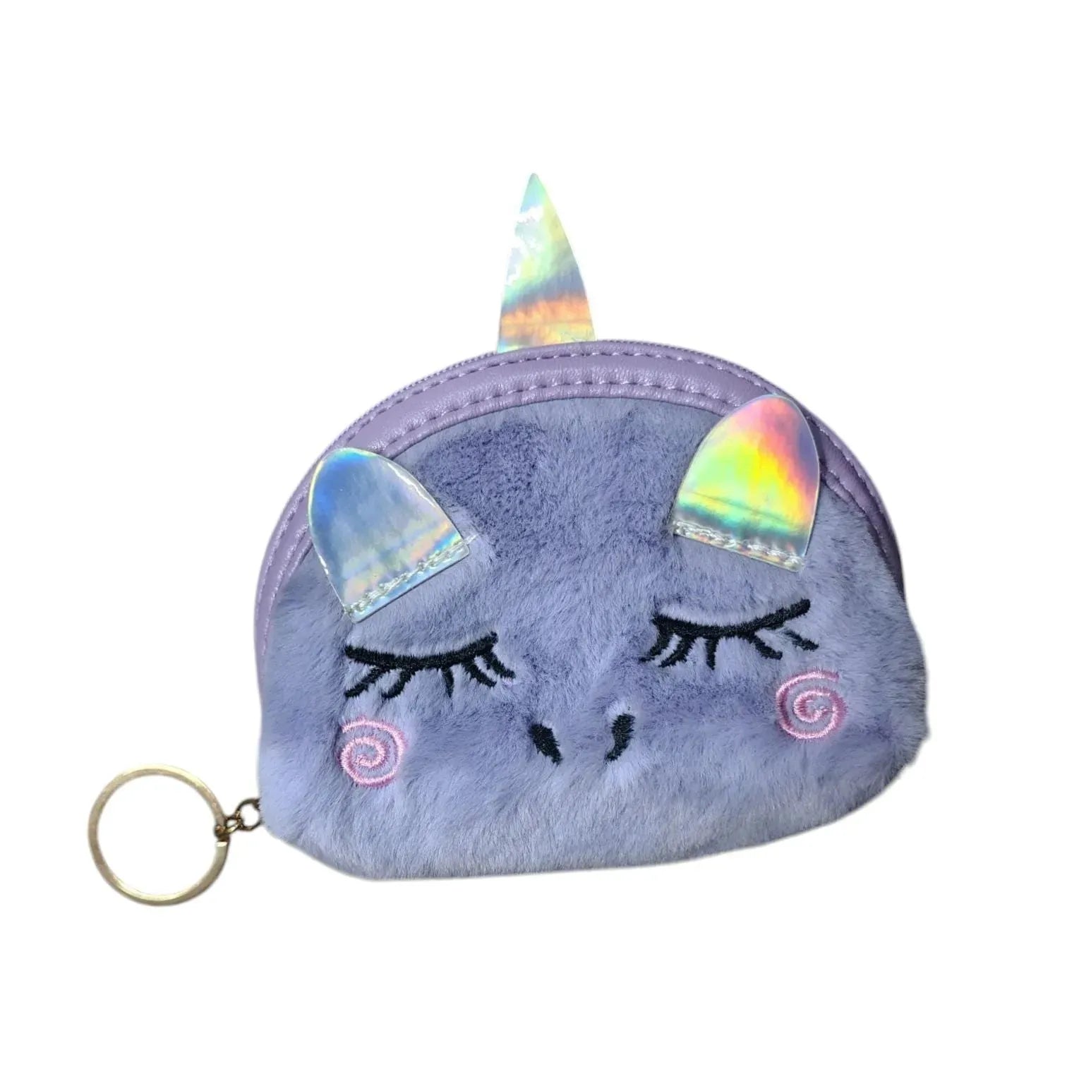 Sleepy Unicorn Plush Coin Pouch - Bear Hugs