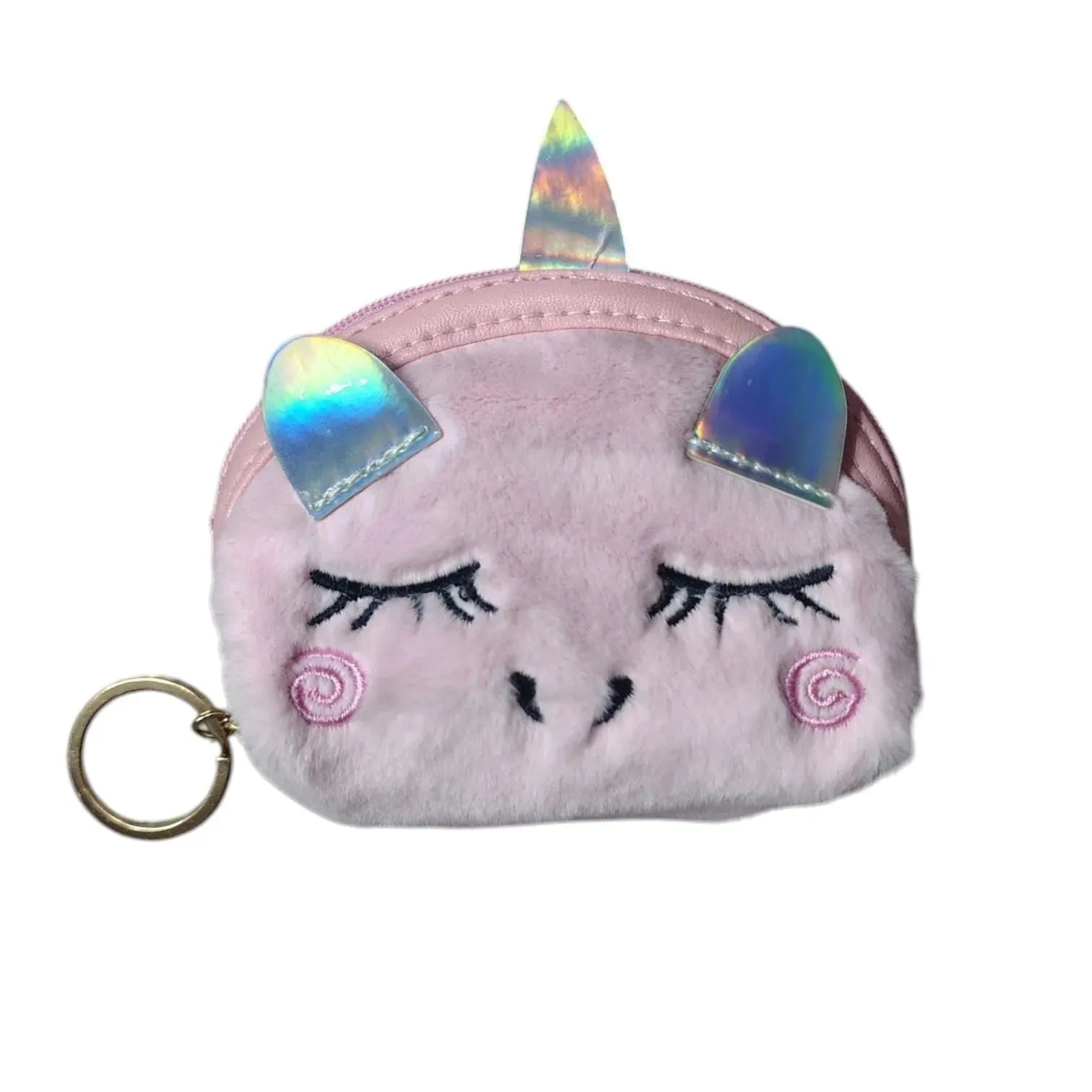 Sleepy Unicorn Plush Coin Pouch - Bear Hugs