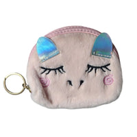 Sleepy Unicorn Plush Coin Pouch - Bear Hugs