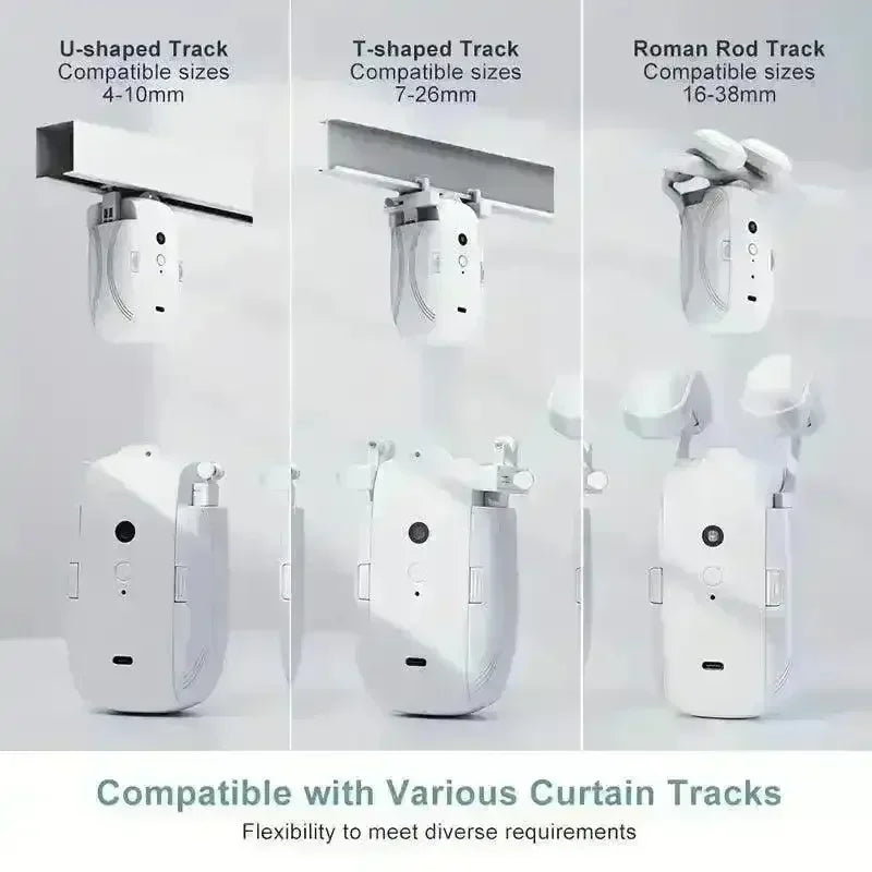 Smart Automatic Curtain Opener Pro - Bear Hugs