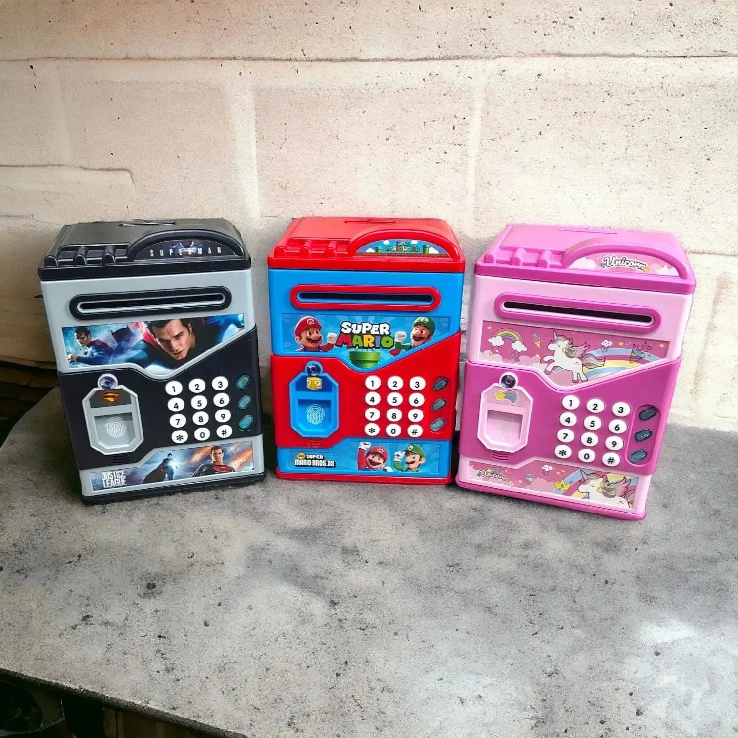 Smart Saver Kids Piggy Bank - Bear Hugs