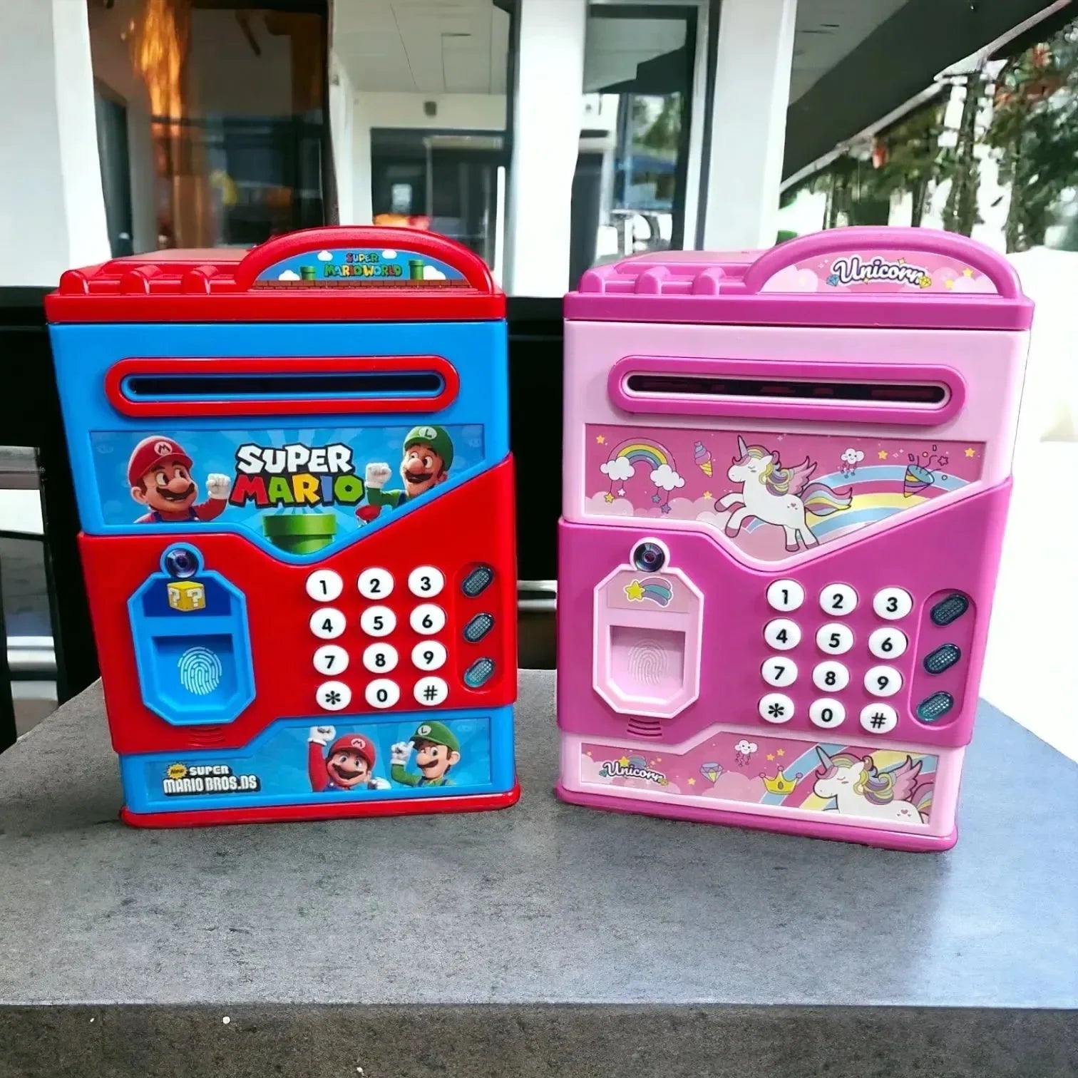 Smart Saver Kids Piggy Bank - Bear Hugs