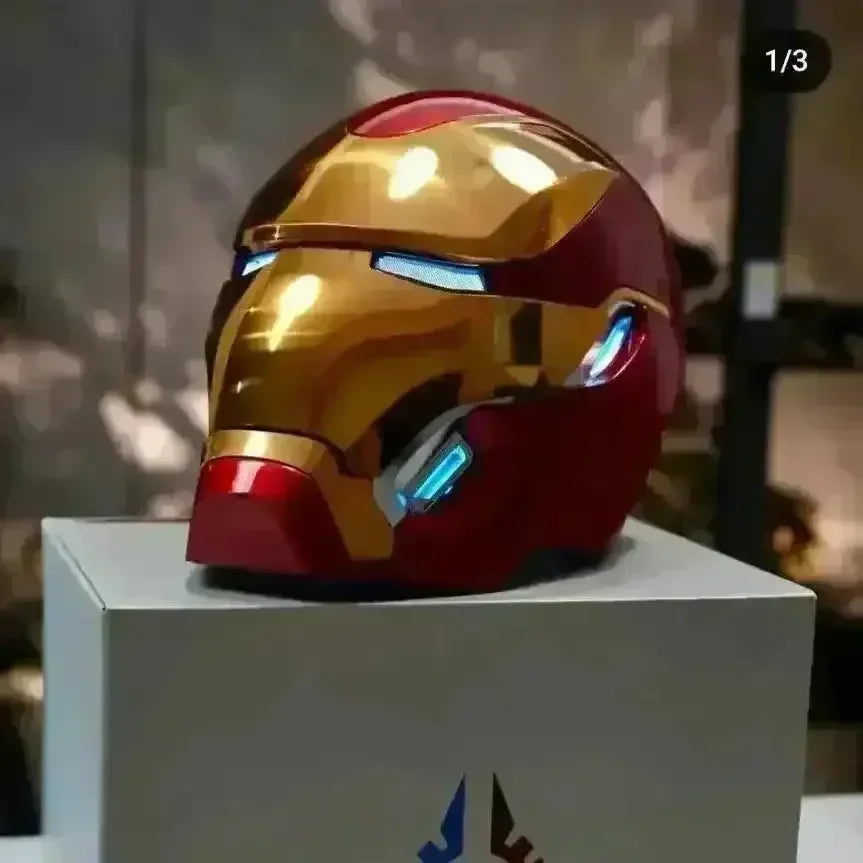 buy iron man helmet online india Style 1 Smart Wearable Iron Man Voice Controlled MK50 Helmet