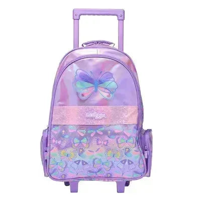Smiggle All Stars Trolley Backpack - Bear Hugs