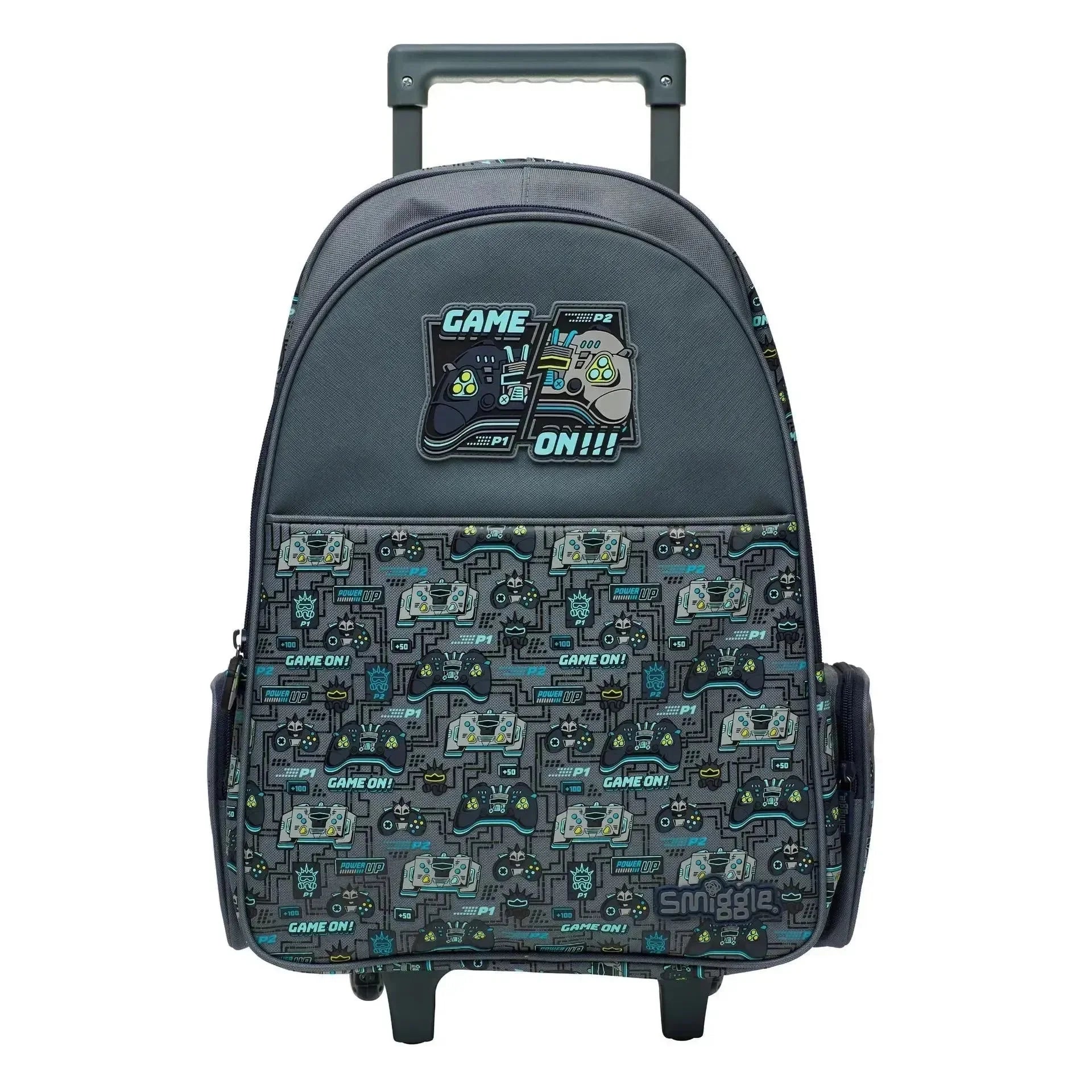 Smiggle All Stars Trolley Backpack - Bear Hugs