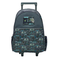 Smiggle All Stars Trolley Backpack - Bear Hugs