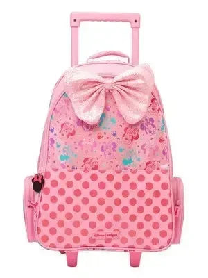 Smiggle All Stars Trolley Backpack - Bear Hugs
