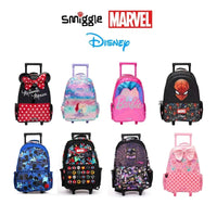 Smiggle All Stars Trolley Backpack - Bear Hugs