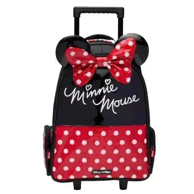 Smiggle All Stars Trolley Backpack - Bear Hugs
