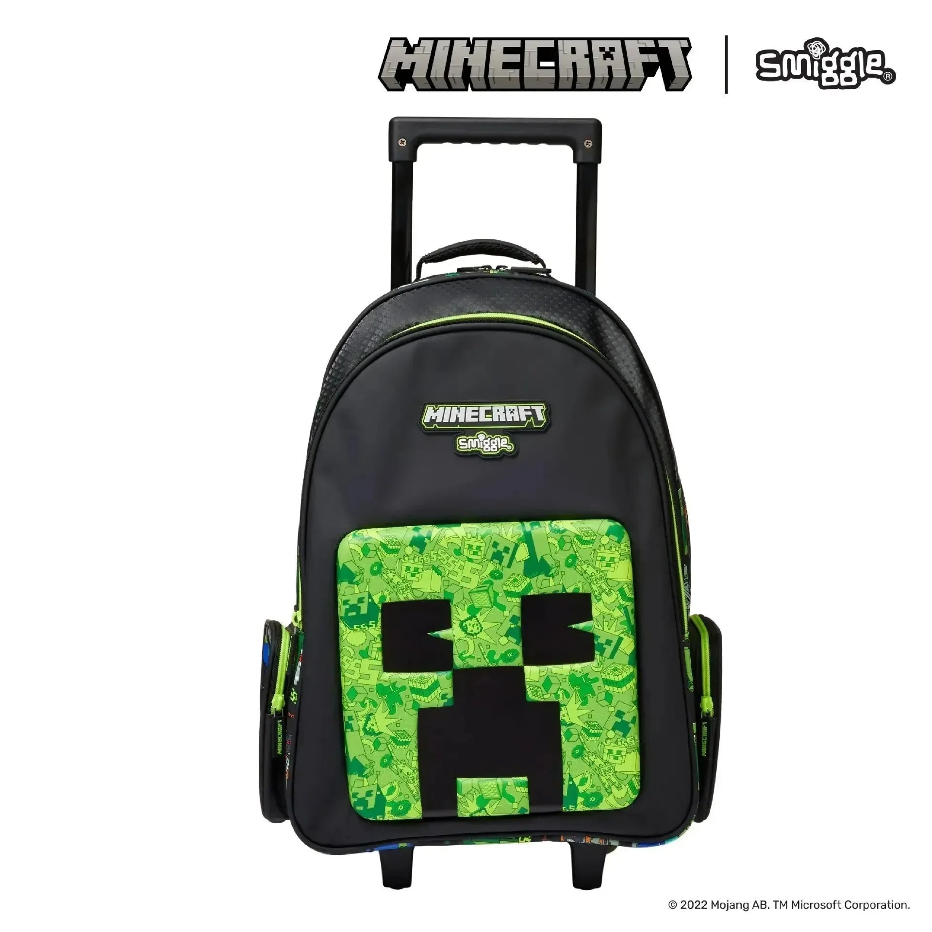 Smiggle All Stars Trolley Backpack - Bear Hugs