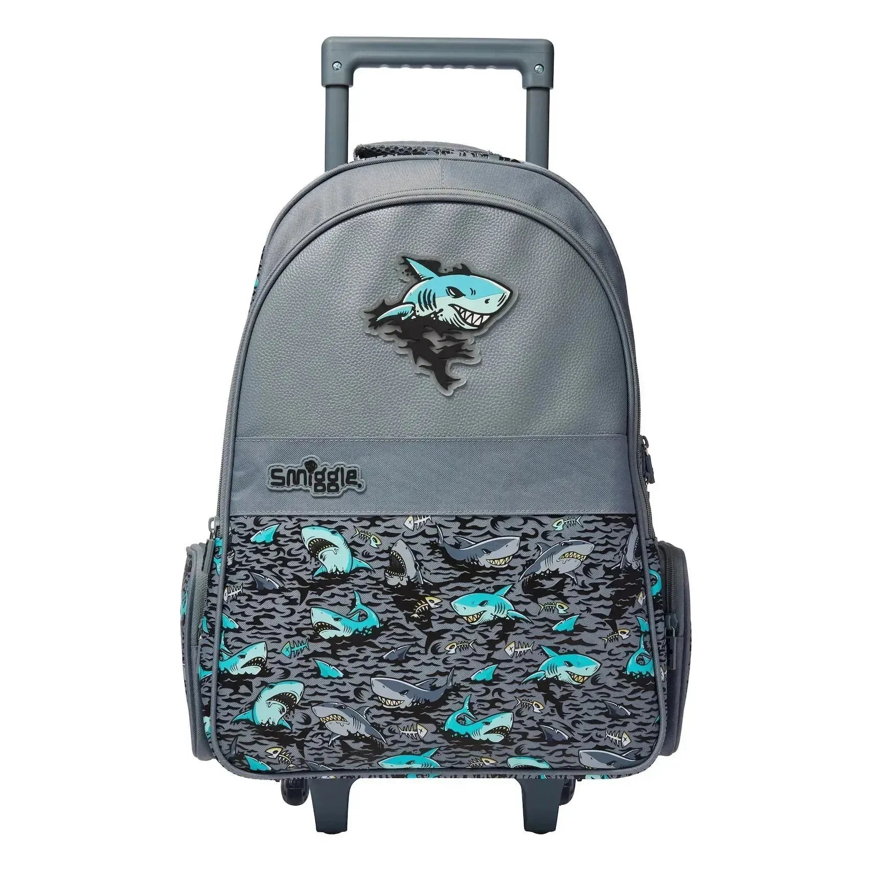 Smiggle All Stars Trolley Backpack - Bear Hugs