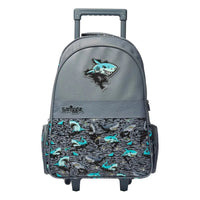 Smiggle All Stars Trolley Backpack - Bear Hugs