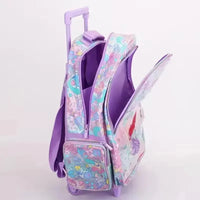 Smiggle All Stars Trolley Backpack - Bear Hugs