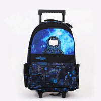 Smiggle All Stars Trolley Backpack - Bear Hugs