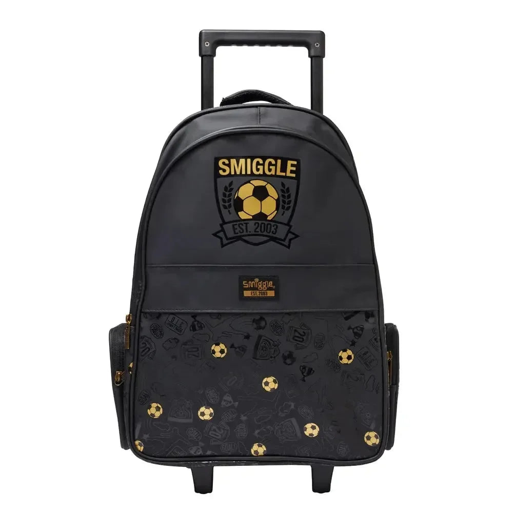 Smiggle All Stars Trolley Backpack - Bear Hugs