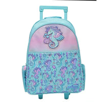 Smiggle All Stars Trolley Backpack - Bear Hugs