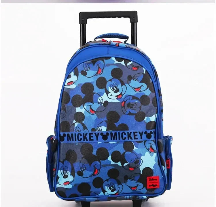 Smiggle All Stars Trolley Backpack - Bear Hugs