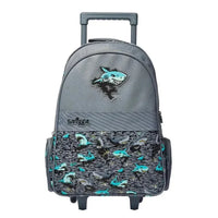 Smiggle All Stars Trolley Backpack - Bear Hugs